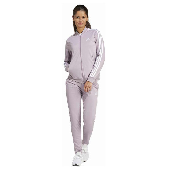 Adidas Γυναικείες φόρμες σετ Essentials 3-Stripes Track Suit